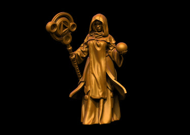 Sanel the Priestess